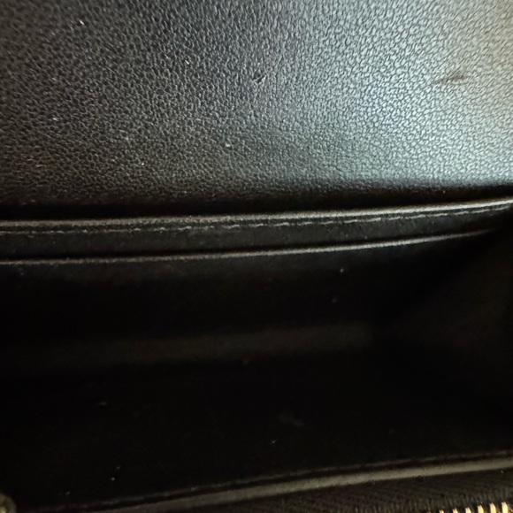 Floral Black Wallet - Picture 5 of 6